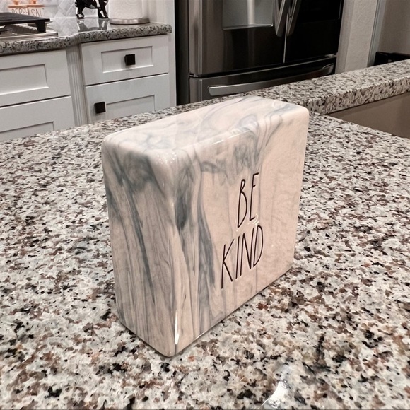 Rae Dunn BE KIND Desk Plaque Sign - Picture 8 of 12